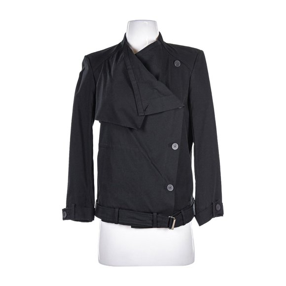 Helmut Trenchcoats P Black